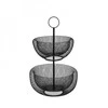 Bikuvalt Vaisinė metalinė 2 aukštų D28,5xH42 cm (mix) 5Five 160711