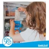 Vaisių putėsiai šaldymui BIO Braškių obuolių dantų ėdinimas SMILEAT 5x50g