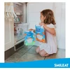 Vaisių putėsiai šaldymui BIO Braškių obuolių dantų ėdinimas SMILEAT 5x50g