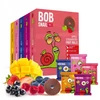Vaisių suktinukų rinkinys 5 x 100 g Bob Sraigė 500g