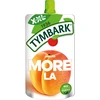 Vaisių tyrelė vaikams Tymbark Obuolys Abrikosas 10x 200g Užkandis