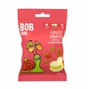 Vaisių užkandis obuolių braškių drebučiai 40g BOB SNAIL