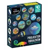 Vaizdo projektorius projektorius kosmoso automobiliai dinozauras KIDEA