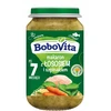 Vakarienė Bobovita makaronai su lašiša ir špinatais 190 g