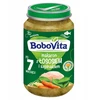 Vakarienė Bobovita makaronai su lašiša ir špinatais 190 g