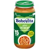 Vakarienė BoboVita Paukštienos guliašas Kalakutiena su grybais 15 m+ 250g