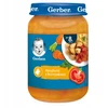 Vakarienė Gerber Pomidorų sultinys Spagečiai Daržovių mišinys 8x 190 g