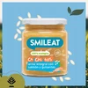 Vakarienė stiklainyje Smileat Ekologiška lašiša su žirneliais vaikams po 10M 230G