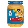 Vakarienė Vištienos sriuba su veršiena nuo 9 mėnesių 190 g Gerber