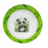 Vakarienės rinkinys vaikams 4 dalių porcelianinė puodelio lėkštė PANDA Bella Fiore