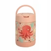 Vakarienės termosas vaikams 350 ml Octopus SASSI