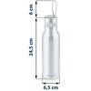 Berdsen Vakuuminis termosas 500 ml BD-787 sidabrinis