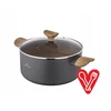 Valdinox Morgan puodas su dangteliu, 28 cm