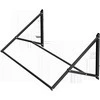 Laikiklis padangoms Dolle Tire Up, 105 x 65 x 50 cm, juodas