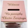 valenti Skarbonka ze słonikiem 8x8x11.5 cm Kolor: Rožinė