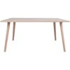 Fotelis Home4You Valgomasis stalas ADORA 150x90xh73cm