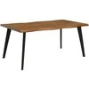 Fotelis Home4You Valgomojo stalas CHILLI 160x90xH77cm