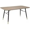 Fotelis Home4You Valgomojo stalas FLORA 160x90xH77cm