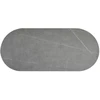 Signal Meble Valgomojo stalas Gaston Ceramic 140, 140 x 80 cm, pilka