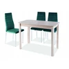 Signal Meble Valgomojo stalas SIGNAL Flip 80, 80(160)x80 x78 cm