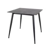 Signal Meble Valgomojo stalas SIGNAL Rion 80x80x76 cm, juoda
