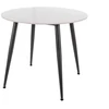 Signal Meble Valgomojo stalas SIGNAL Rion 90x90x76 cm, juoda