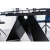 Signal Meble Valgomojo stalas WESTIN I, 160 x 90 cm, juodas