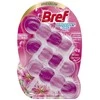 WC valiklis-gaiviklis BREF BRILLIANT SPRING RAIN, 3×42 g