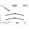 Bikuva.lt Valytuvai Valeo Silencio Xtrm 550/550mm
