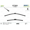 Valytuvai Valeo Silencio Xtrm 680/520mm