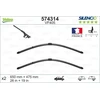 Valytuvai Valeo Silencio Xtrm 650/475mm
