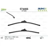 Valytuvai Valeo Silencio Xtrm 550/550mm