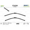 Valytuvai Valeo Silencio Xtrm 600/580mm