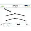 Valytuvai Valeo Silencio Xtrm 550/550mm