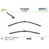 Valytuvai Valeo Silencio Xtrm 650/650mm