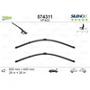Valytuvai Valeo Silencio Xtrm 650/650mm
