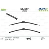 Valytuvai Valeo Silencio Xtrm 550/550mm