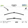 Valytuvai Valeo Silencio Xtrm 650/650mm