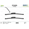 Valytuvai Valeo Silencio Xtrm 650/550mm