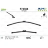 Valytuvai Valeo Silencio Xtrm 530/530mm