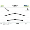 Valytuvai Valeo Silencio Xtrm 600/380mm