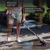 Akumuliatorinis bešepetėlis teleskopinis valymo šepetys Batavia Twin Brush 18V, be akum. ir įkroviklio