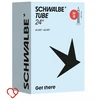 Vamzdis - SCHWALBE - SV10 - Presta vožtuvas 40 mm - Butilas - 24 colių ratams