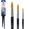 Van Gogh Rinkinys 3 Akvareliniai teptukai serija 191 dydis 10/18/24