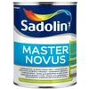 Vandeniniai alkidiniai dažai SADOLIN MASTER NOVUS 15, pusiau matiniai, baltos sp., 1 l