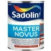 Vandeniniai alkidiniai dažai SADOLIN MASTER NOVUS 15, pusiau matiniai, baltos sp., 1 l