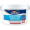 Vandeniniai alkidiniai dažai SADOLIN MASTER NOVUS 15, pusiau matiniai, baltos sp., 2,5 l