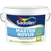 Vandeniniai alkidiniai dažai SADOLIN MASTER NOVUS 15, pusiau matiniai, baltos sp., 2,5 l