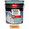 Dažai medžiui Altax geltoni 4,5L