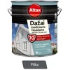 Medinių fasadų dažai ALTAX pilka 9 L